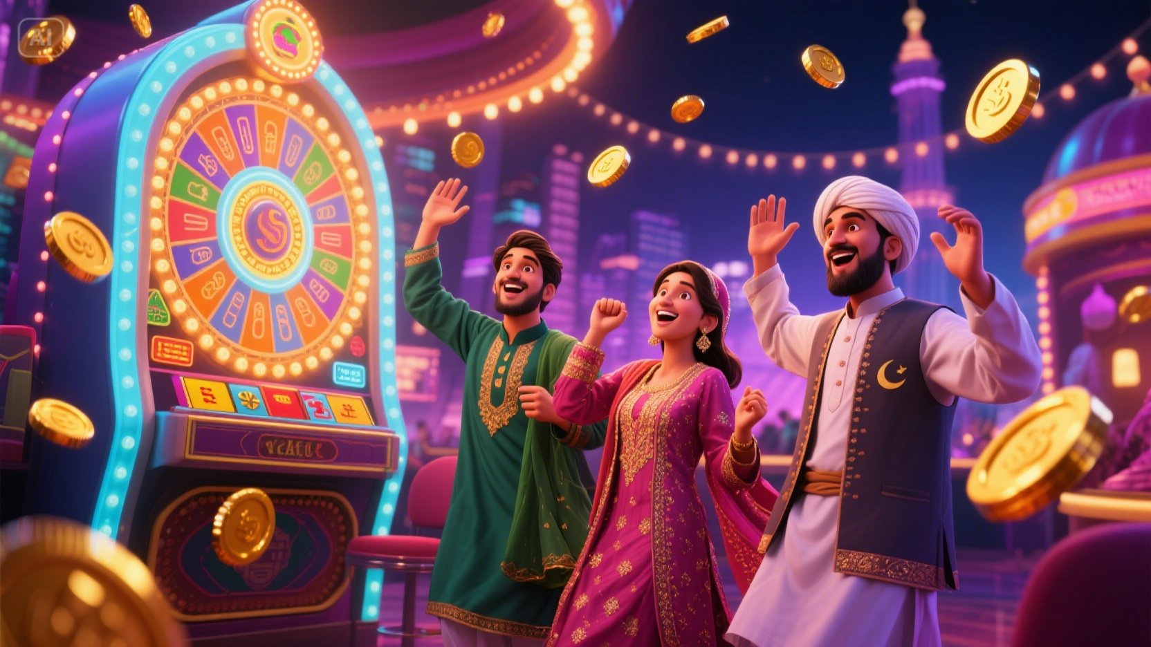 gold casino slots gameJoin Pakistan’s most trusted online casino and claim a 200% instant bonus! Deposit securely, play confidently, and withdraw your PKR winnings instantly through JazzCash or Easypaisa.